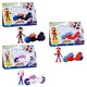 image 2 of Marvel Spidey and His Amazing Friends  GhostSpider with Motorcycle Set