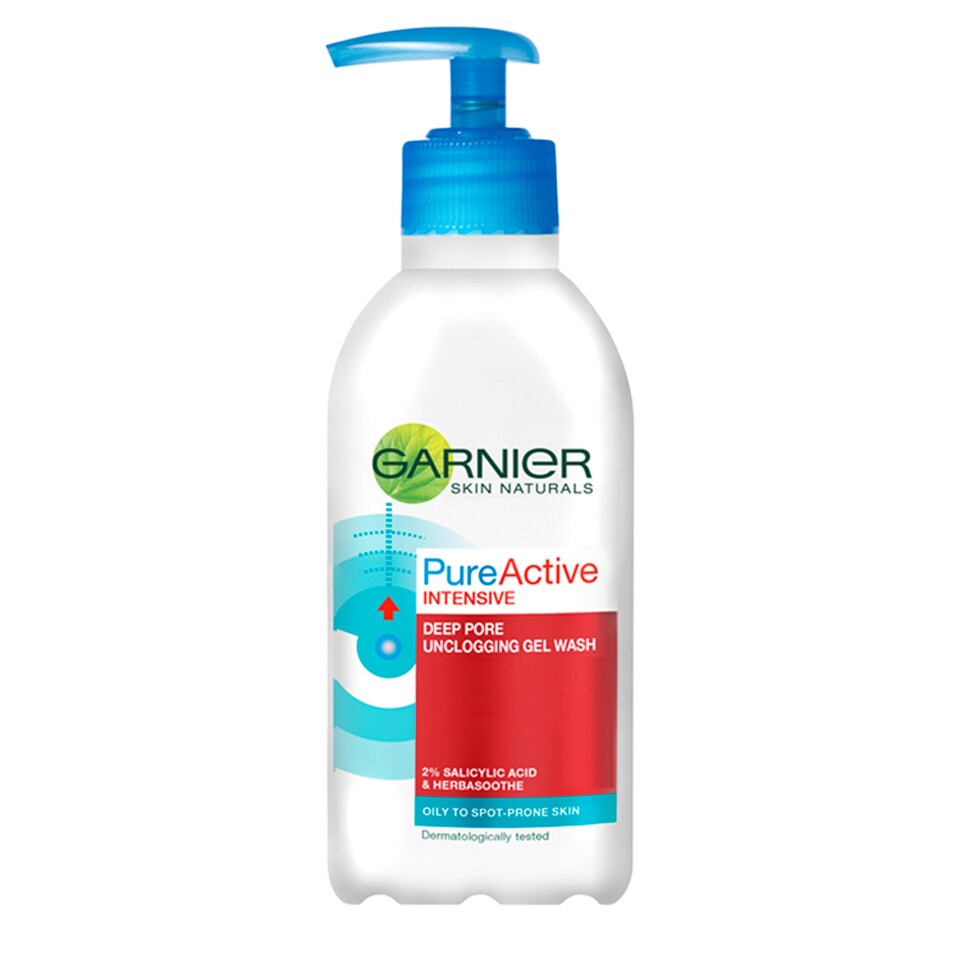 Garnier Pure Active Deep Pore Wash 200Ml