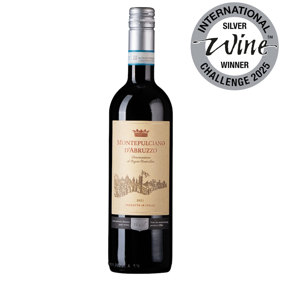 Tesco Finest Montepulciano D'abruzzo 75Cl