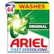 image 1 of Ariel Fast Dissolving Original Washing Powder 44 Washes 2200g