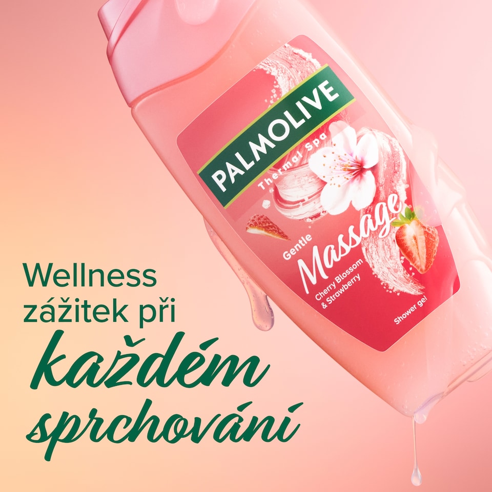 Obrázek 1 pro produkt Sprchový gel Palmolive Thermal Spa Gentle Message 250 ml