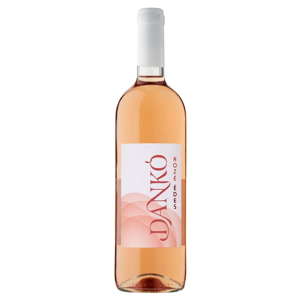 Dankó Balatonmelléki Rozé Cuvée édes rozé tájbor 10,5% 750 ml
