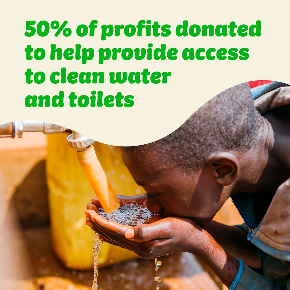 image 1 of Who Gives A Crap Extra Soft Limited Edition Toilet Tissue 6 Mega Rolls