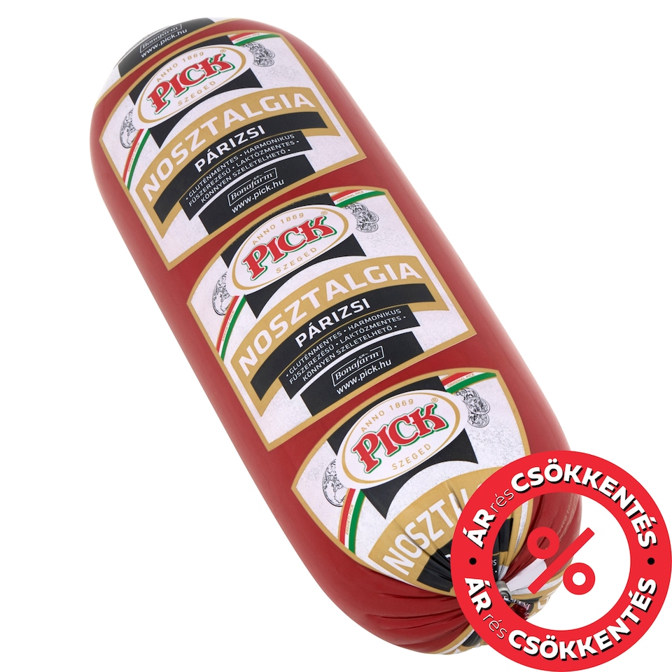 PICK Nosztalgia párizsi  1. kép