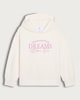 image 1 of F&F Girls Dream Until Your Dreams Come True Loungewear Hoodie in Multi