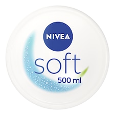 NIVEA Soft Moisturiser 500ml