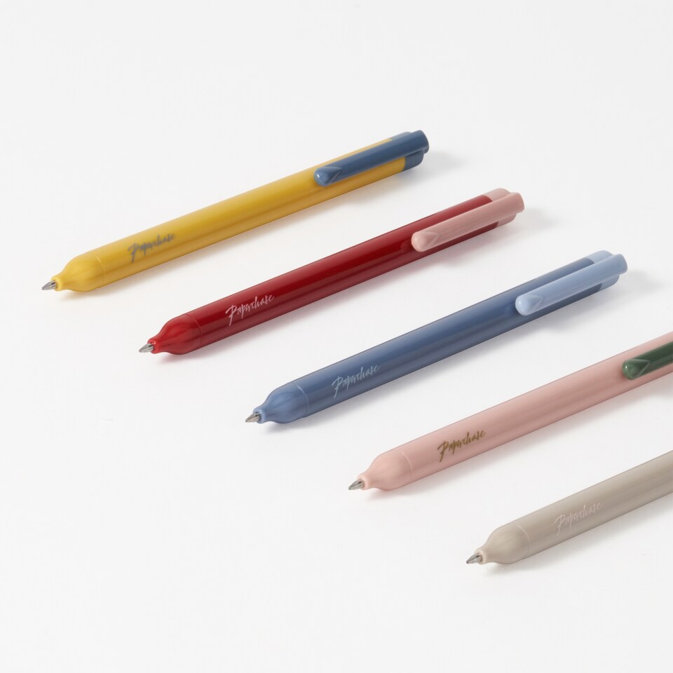 image 1 of Paperchase Timeless Set of 5 Pens