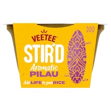 Veetee Stir'd Aromatic Pilau 100g