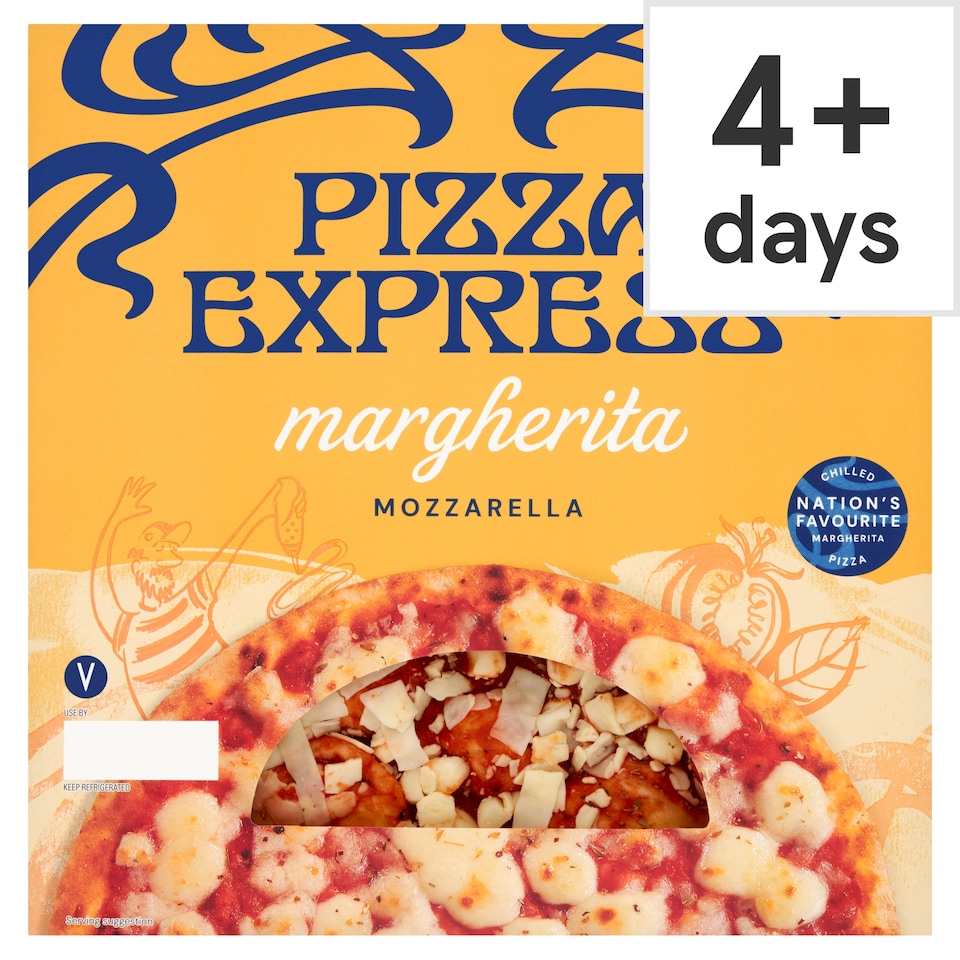 Pizza Express Margherita Pizza 245G
