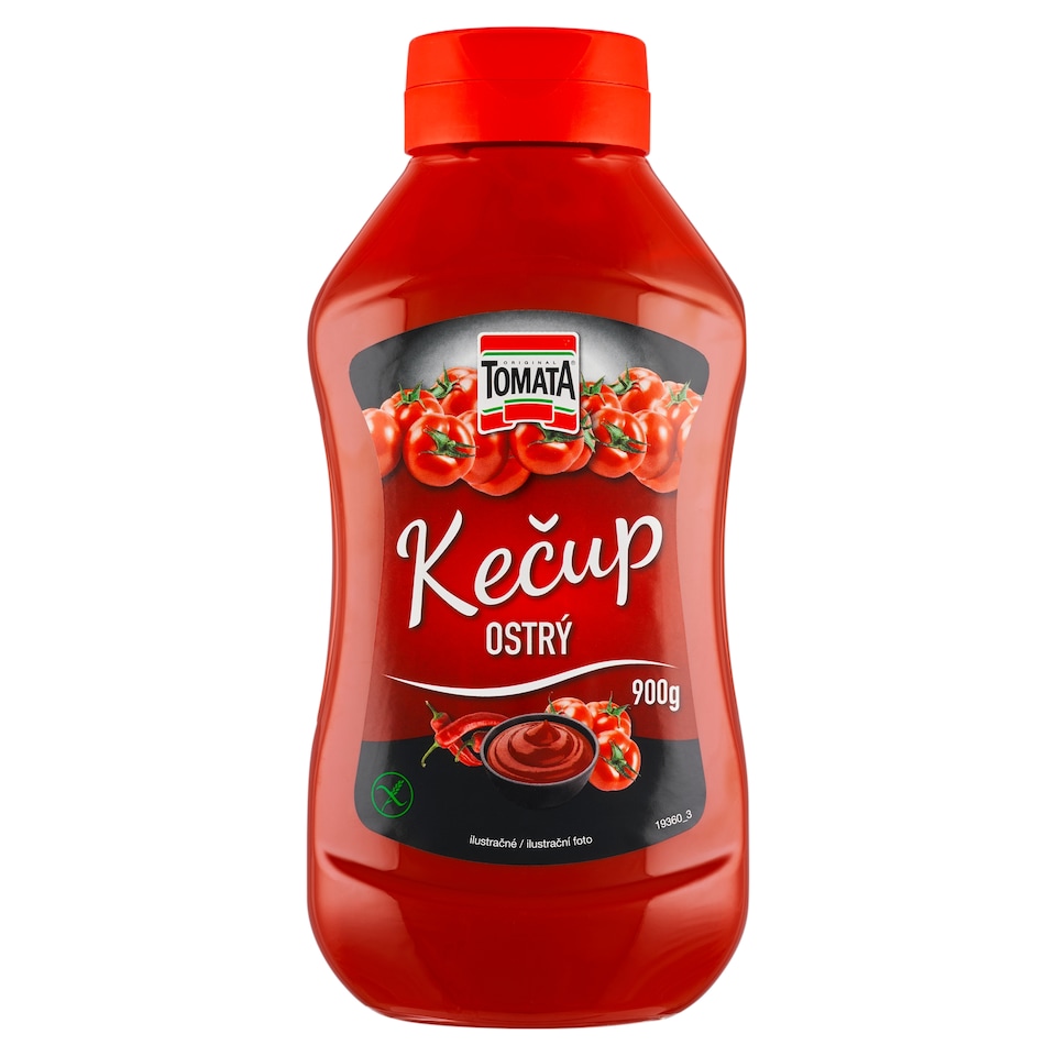 image 1 of Tomata Spicy Ketchup 900 g
