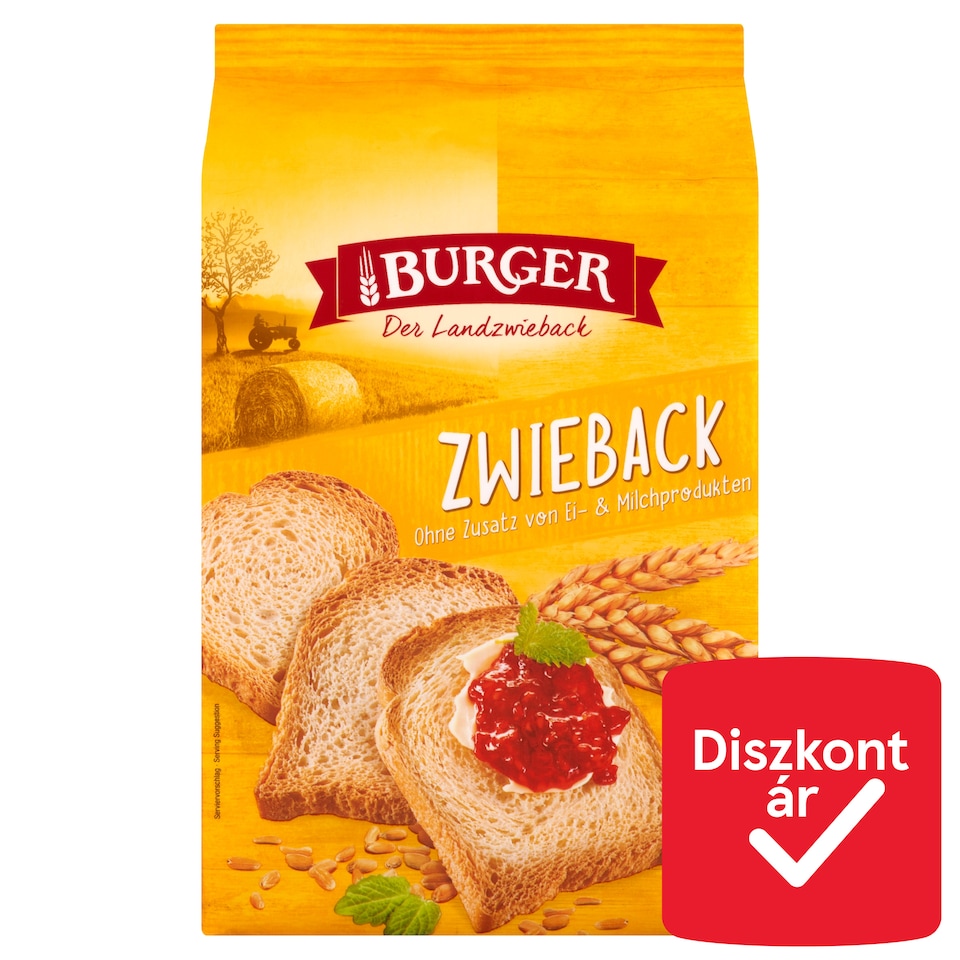 Burger kétszersült 225 g