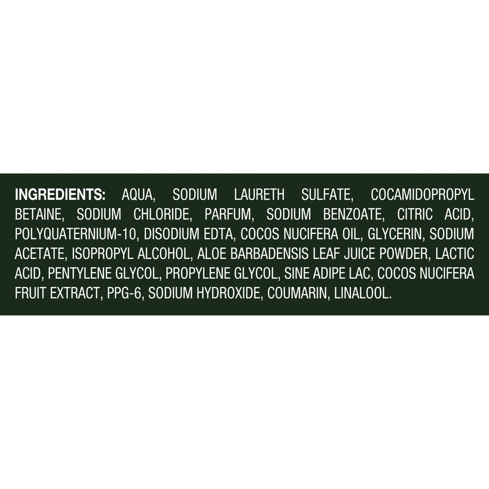 image 1 of Tresemme Nourish Coconut Shampoo 900Ml