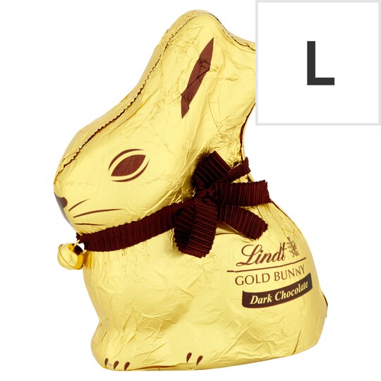 Lindt Dark Chocolate Easter Bunny 200G Tesco Groceries