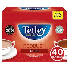 Tetley Redbush 40 Teabags 100G