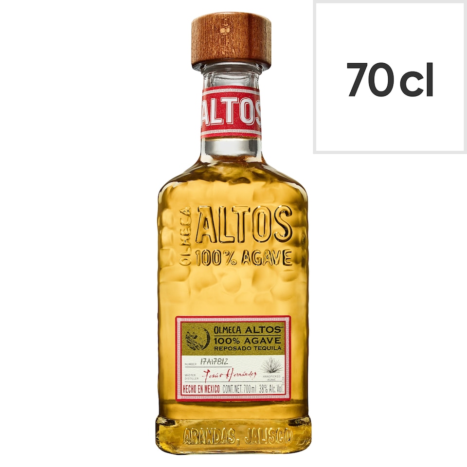 image 1 of Olmeca Altos Reposado Tequila 70Cl