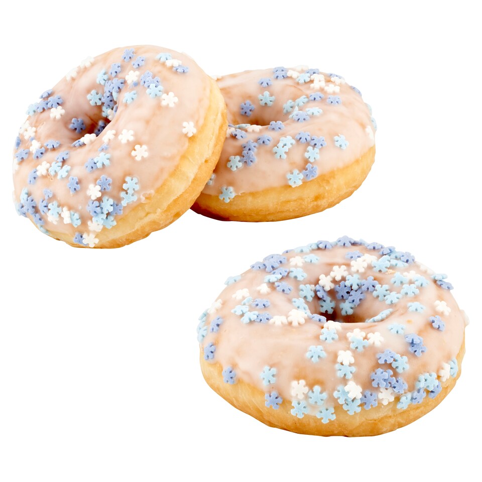 Karácsonyi csillagos fánk 60 g