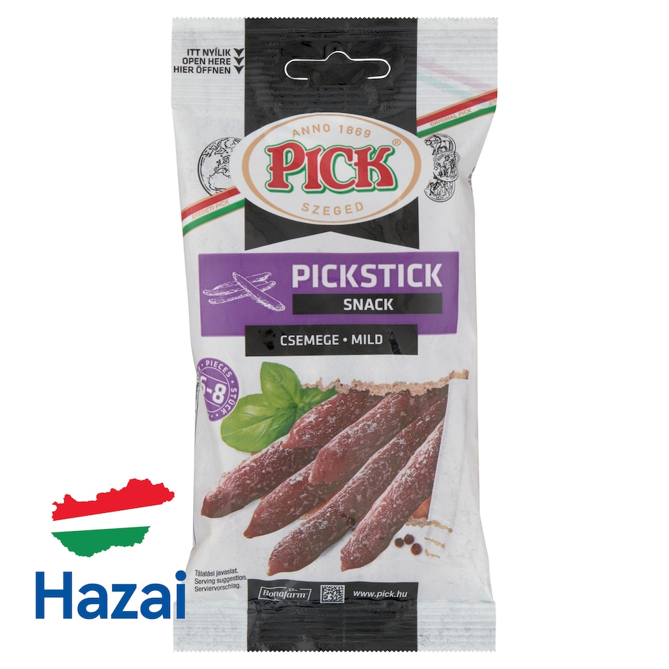PICK Pickstick Snack csemege 60 g  1. kép