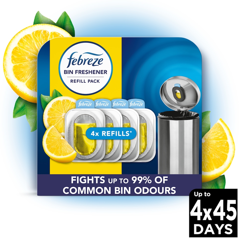 image 1 of Febreze Bin Freshener Refill Pack Citrus Fresh 19.52ml