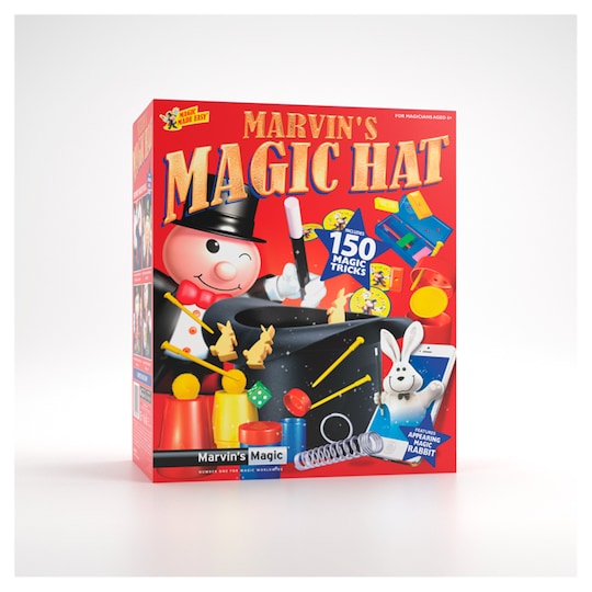 Marvins Magic Amazing Magic Hat
