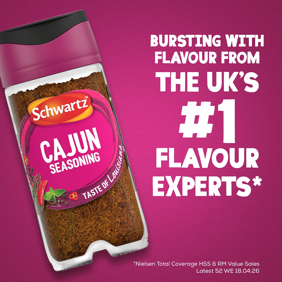 image 1 of Schwartz Cajun Seasoning 44g