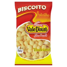 Vale D'ouro Biscoito De Polvilho 100G