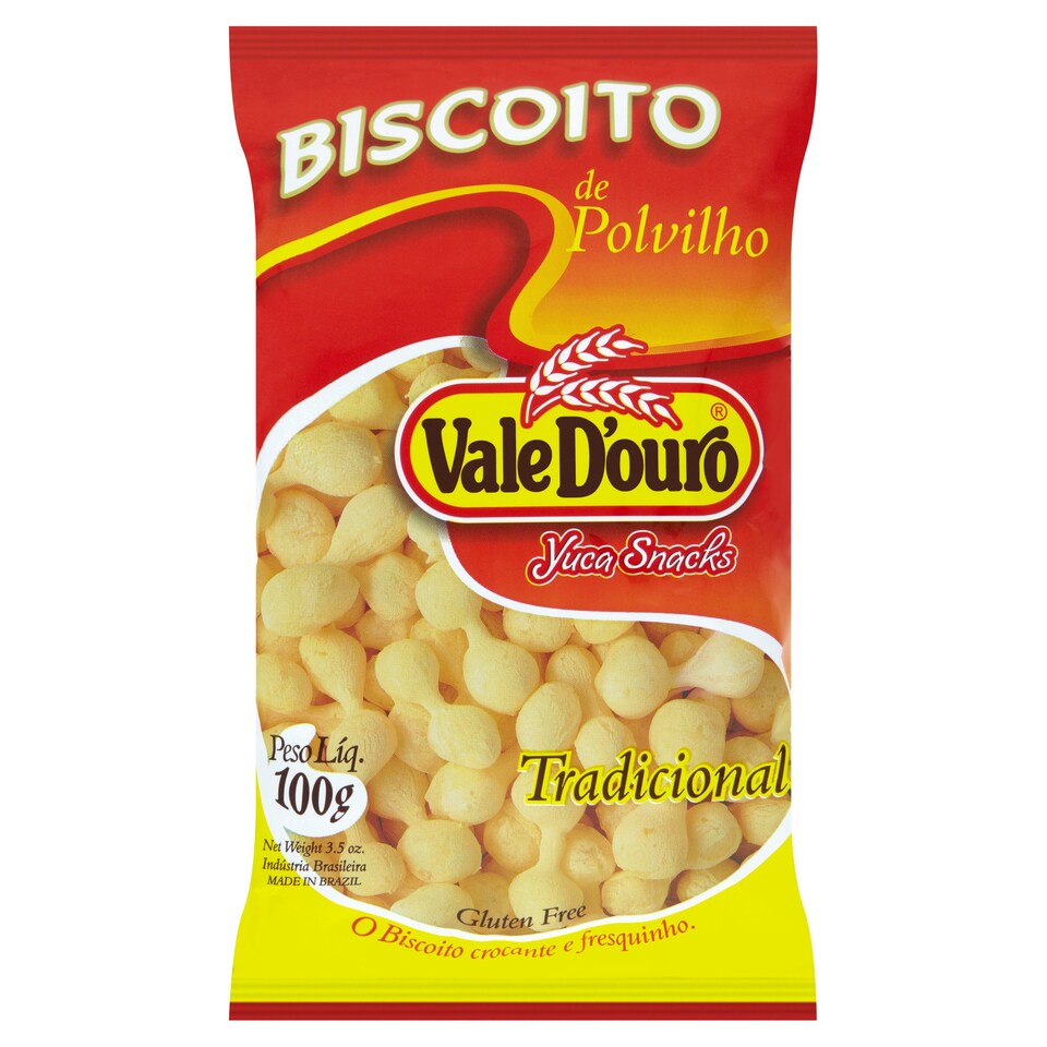 Vale D'ouro Biscoito De Polvilho 100G