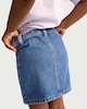 image 3 of F&F Girls Pure Cotton Denim Skirt in Blue