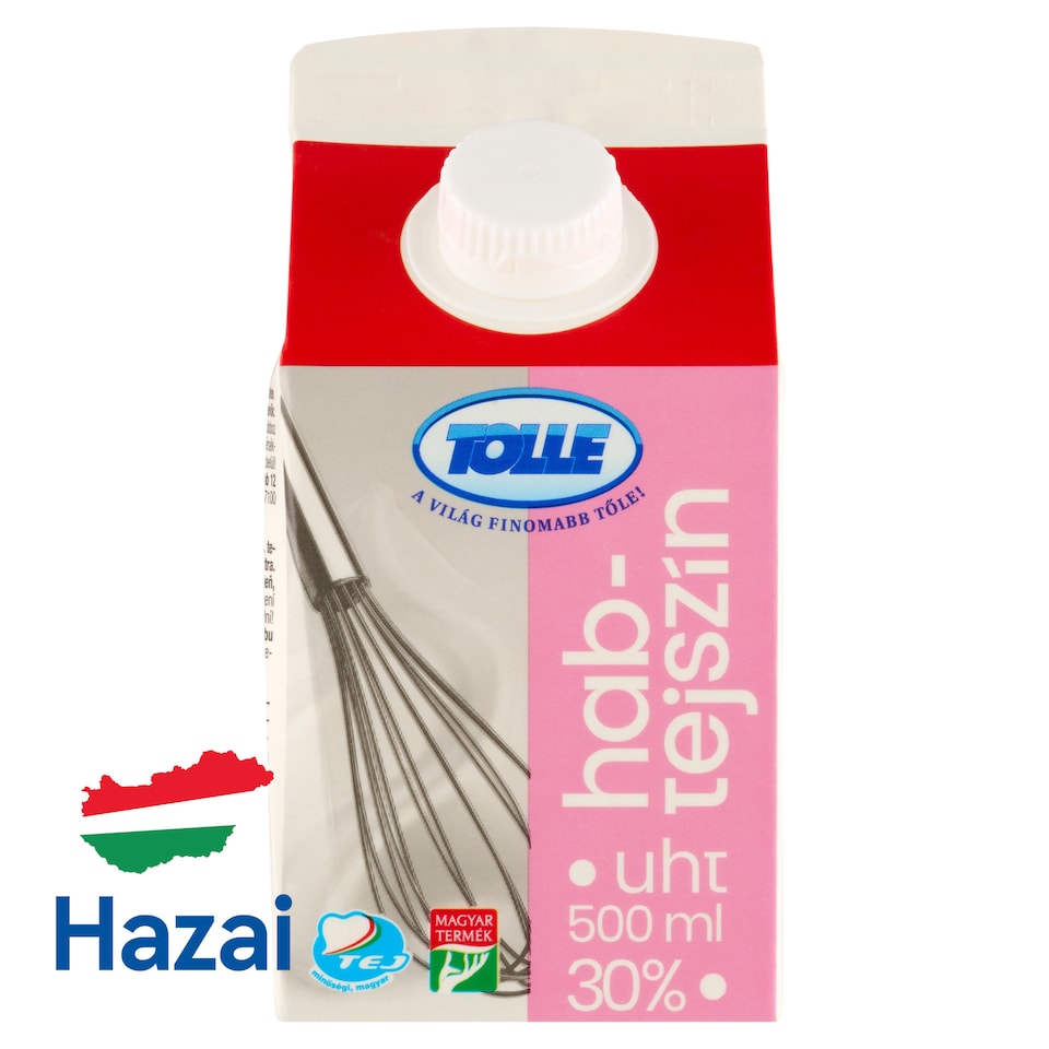 Tolle UHT habtejszín 30% 500 ml  1. kép