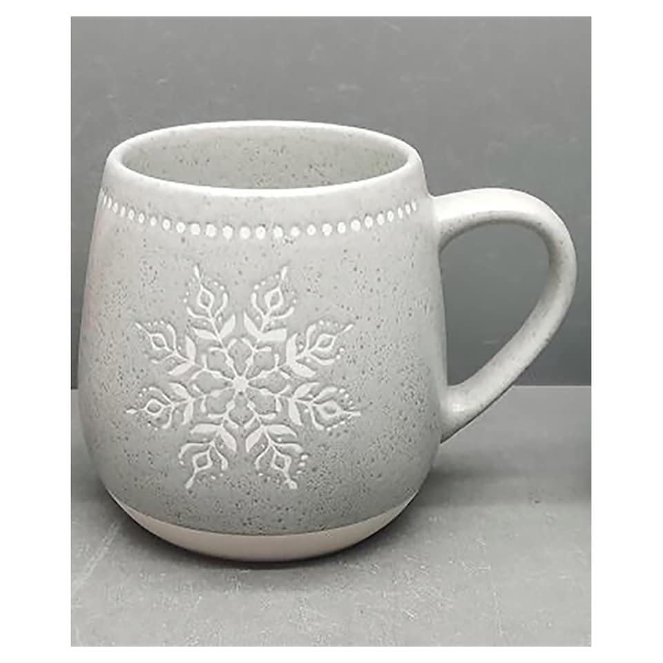 F&F Home Snowflake Mug
