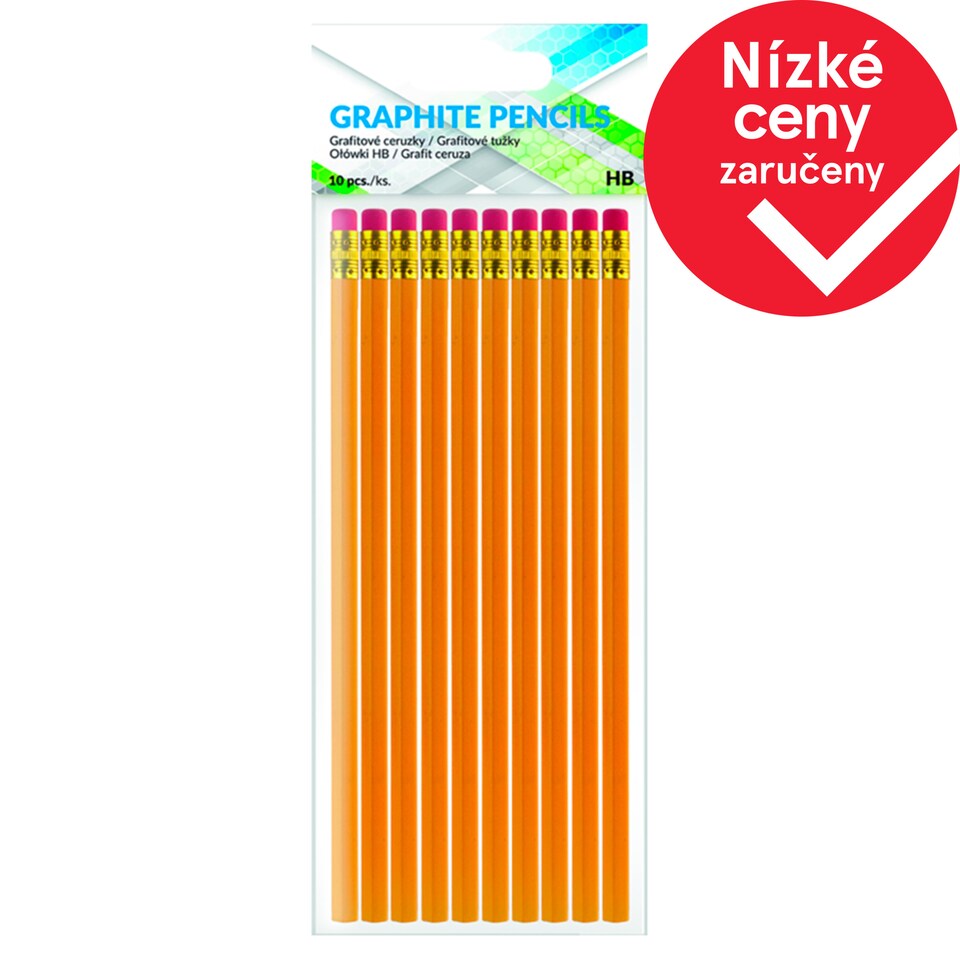 Graphite Pencils HB 10 pcs