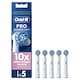 image 1 of Oral-B Pro Sensitive Electric Toothbrush Replacement Heads 5 Pack