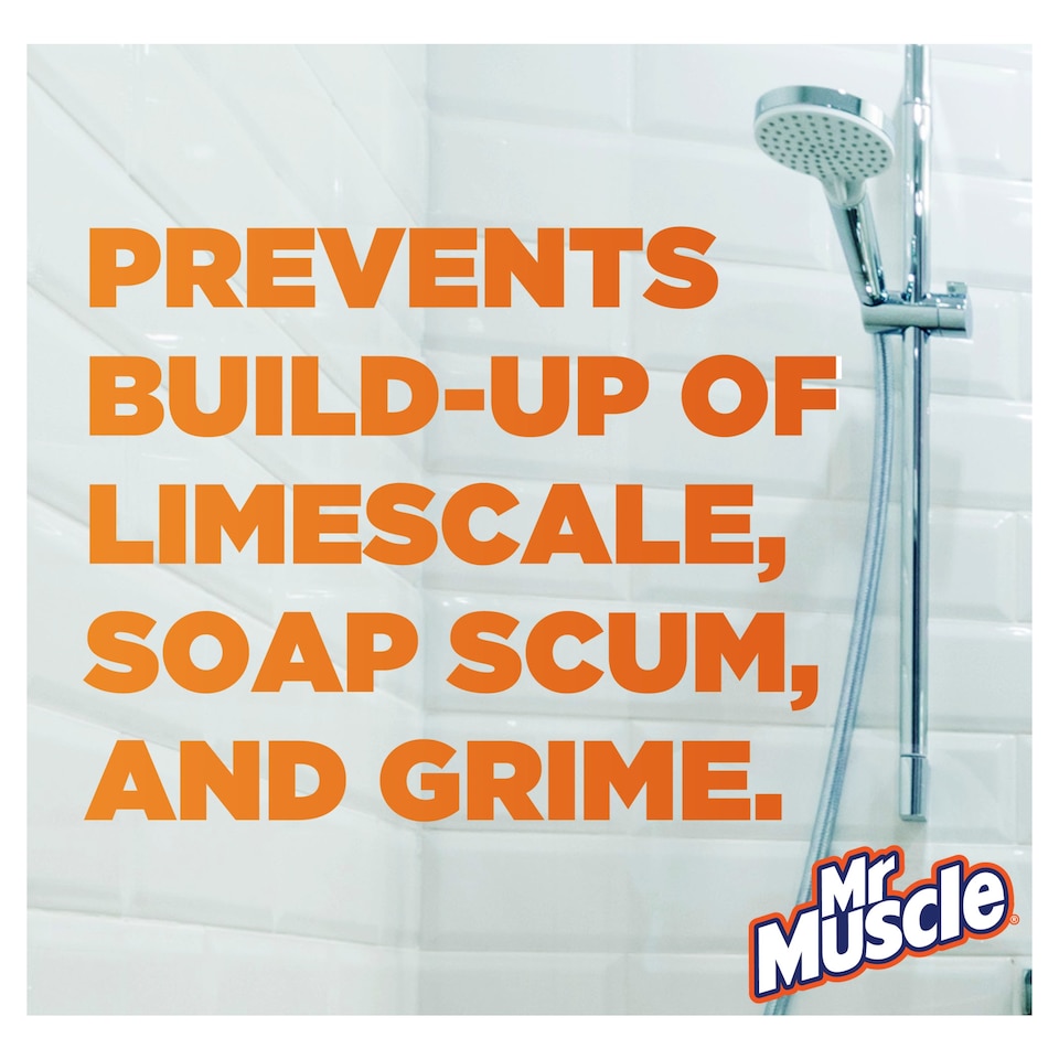 image 1 of Mr Muscle Platinum Shower Shine 750Ml