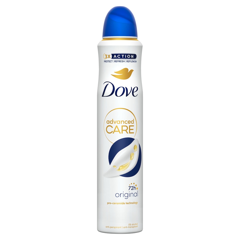 Dove Advanced Care Original izzadásgátló 200 ml