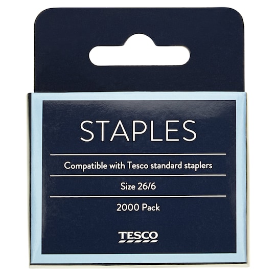Tesco Staples 2000Pk Tesco Groceries