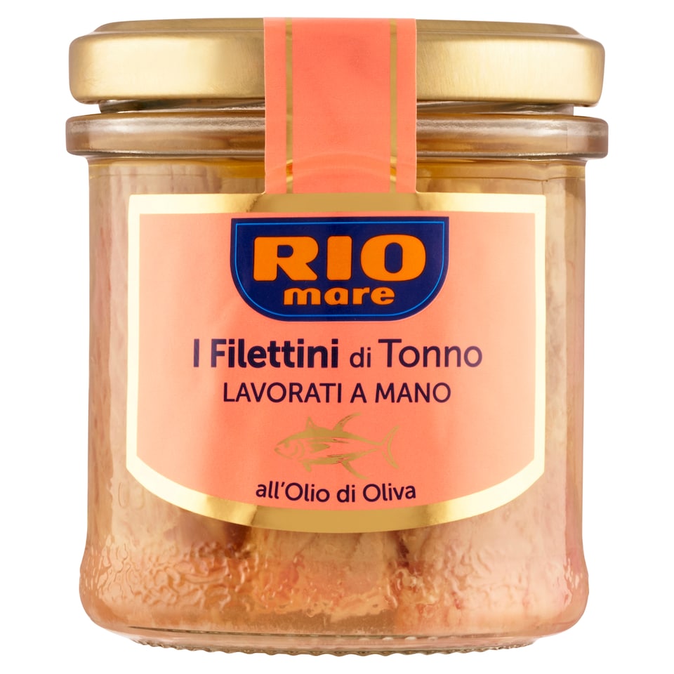 obrázok 1 z Rio Mare Filé z tuniaka v olivovom oleji 130 g