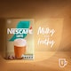 image 3 of Nescafe Latte Coffee Sachets x8 144g