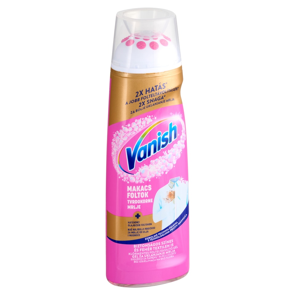 Vanish Gold előkezelő gél 200 ml  1. kép