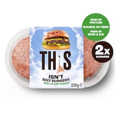 THIS Isn't Beef Plant Based Burgers 226g