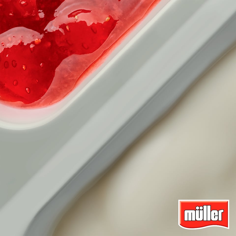image 1 of Muller Corner Strawberry Yogurt 136G