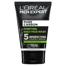 L’Oreal Men Expert Charcoal Face Wash 100Ml