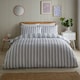 image 2 of Silentnight Refresh Stripe Duvet Set King