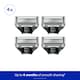 image 2 of Harry's 5 Blade Cartridges 4 Pack