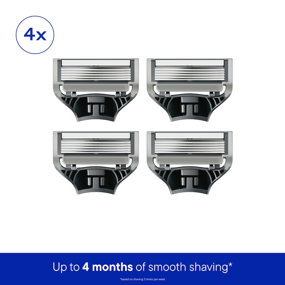 image 1 of Harry's 5 Blade Cartridges 4 Pack
