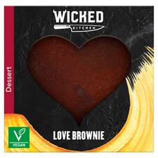 Wicked Kitchen Chocolate Love Brownie 220G