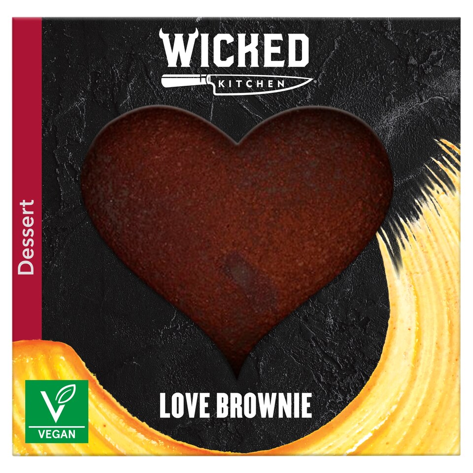 Wicked Kitchen Chocolate Love Brownie 220G