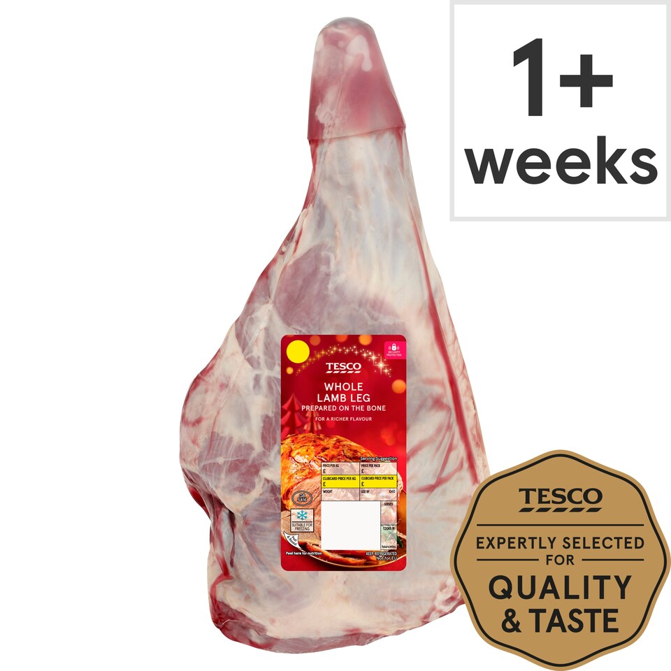 Tesco Lamb Whole Leg Joint