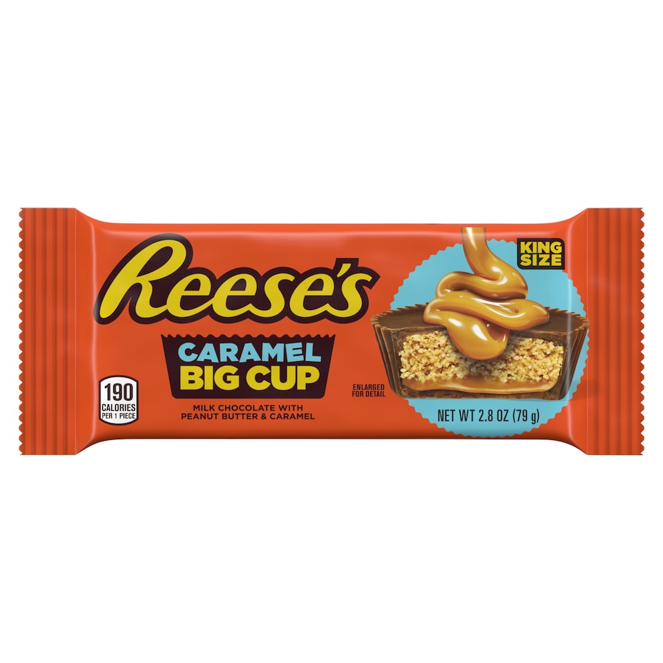 Reese's Peanut Butter Caramel Big Cup 79g