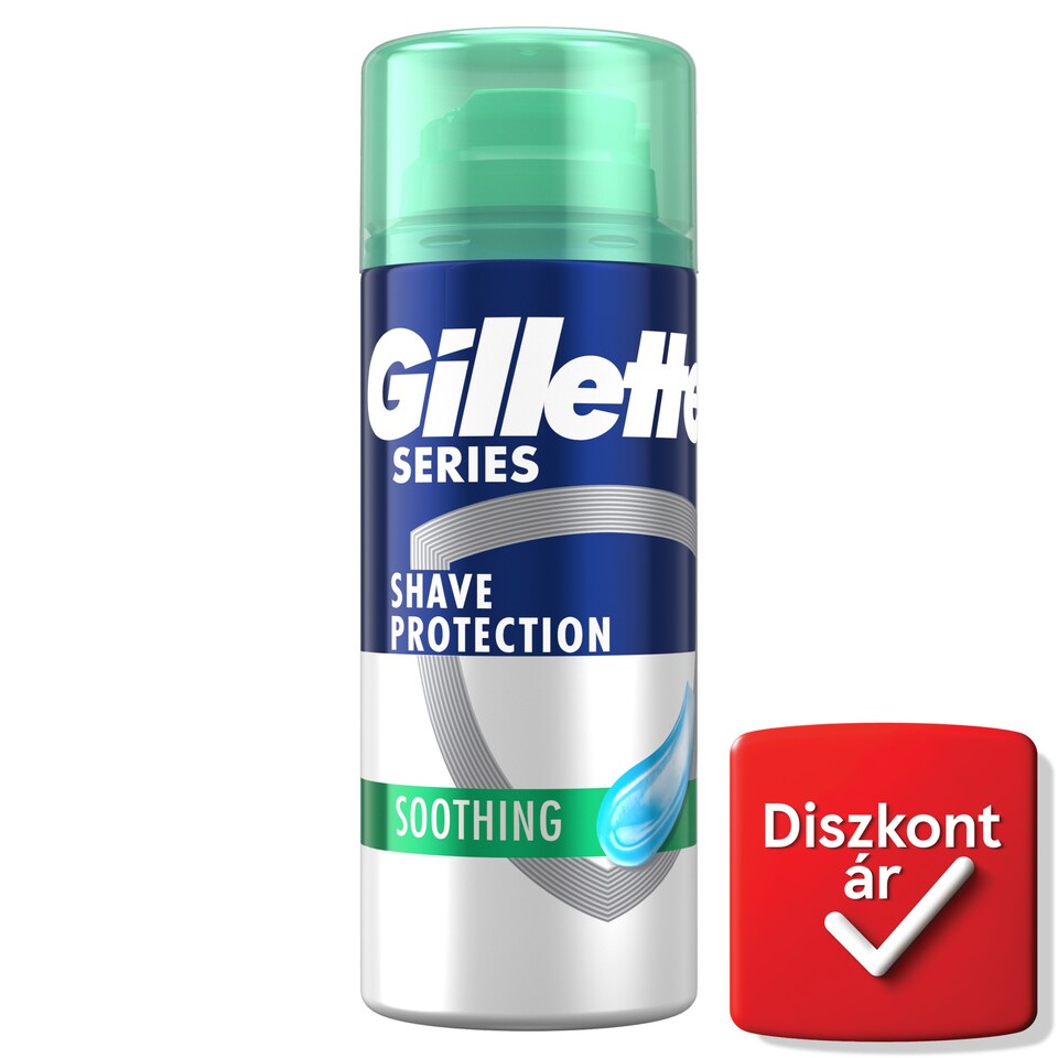 Gillette Series Nyugtató Hatású Borotvazselé Aloe Verával, 75ml  1. kép