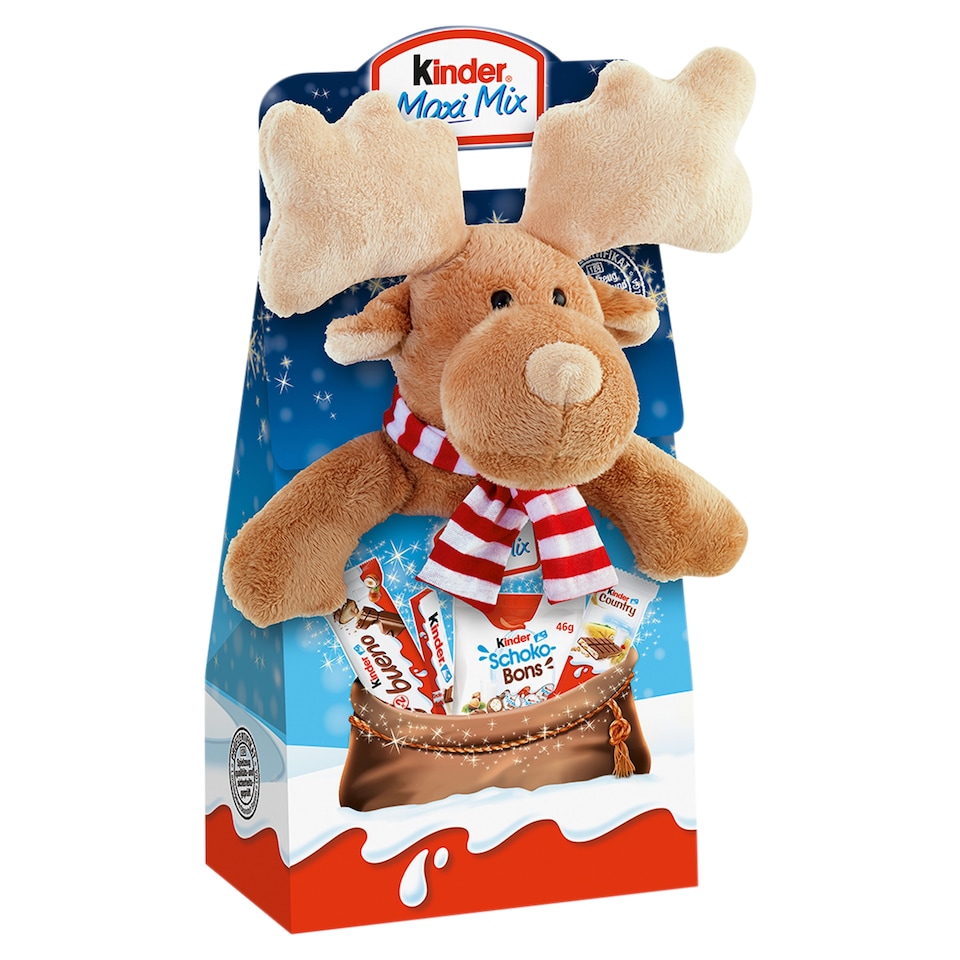 Obrázek 1 pro produkt Kinder Maxi Mix 4 ks 133g