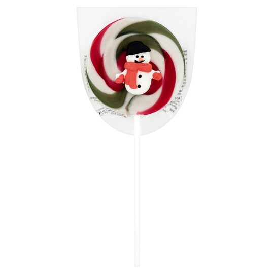 Tesco Swirl Peppermint Lollipops 55g